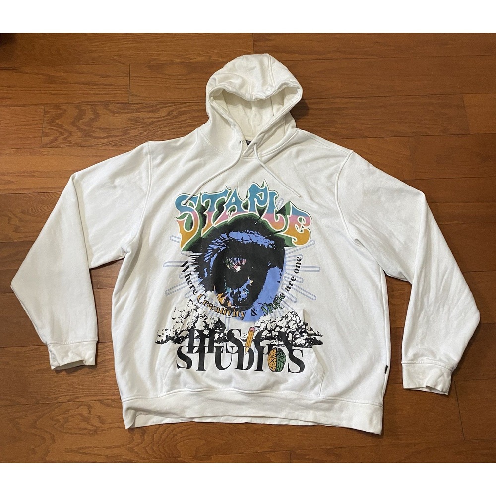 JEFF Staple Pigeon Hoodie Size XL Pullover Streetwear Design Studio Creativity